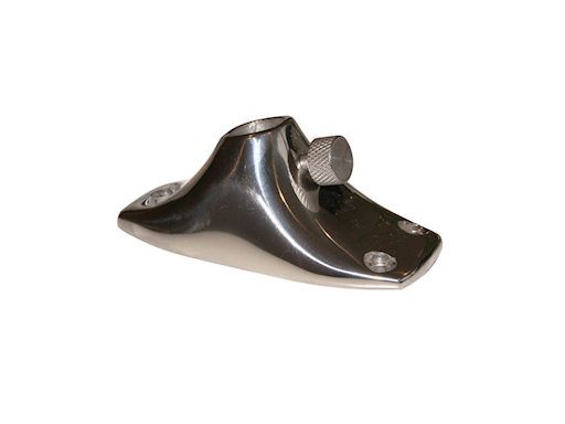 BASE INOX PER ASTE BANDIERA