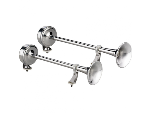 TROMBA A DOPPIO CORNETTO CON PASSAGGIO FILO A SCOMPARSA EMX1/2