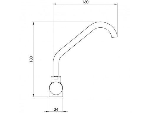 RUBINETTO CANNA ALTA