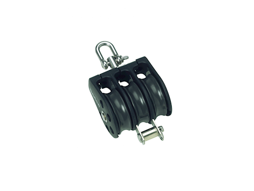 BOZZELLO  TRIPLO GIREVOLE  CON ARRICAVO