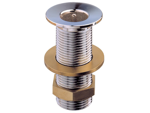 SCARICO POZZETTO IN OTTONE CROMATO