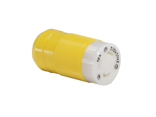 PRESA 2P+T 220V. 16A IP56