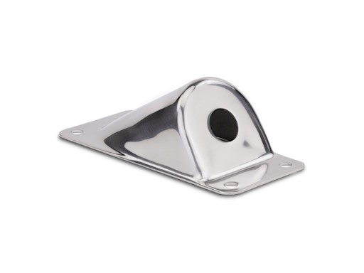 SUPPORTO INOX PER CAVI TELECOMANDO