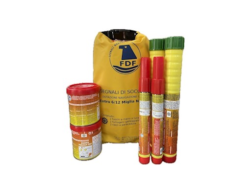 KIT ENTRO 6/12/50 MN DIPORTO E ENTRO 3/6 MN CHARTER