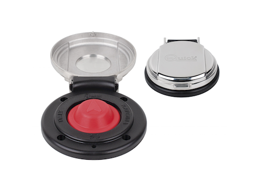 PULSANTE A PIEDE NERO