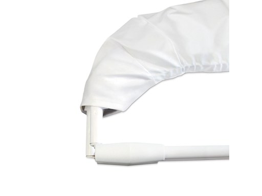 SNODI IN NYLON A 90 PER TUBO Ø MM.20