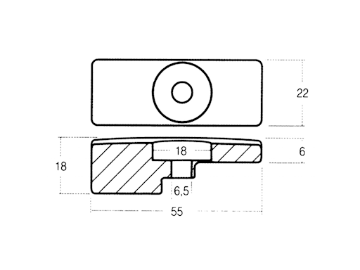 PIASTRINA PER MOTORI SUZUKI DF 60/140 HP