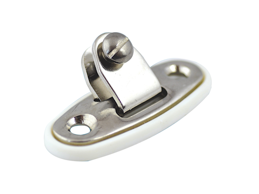 SUPPORTI A FORCELLA SNODATI CON BASE IN PLASTICA