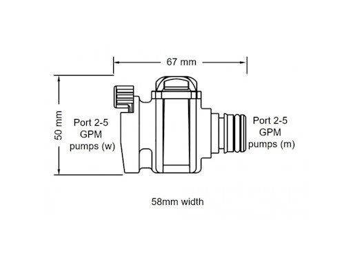 MINI FILTRO 40 MAGLIE
