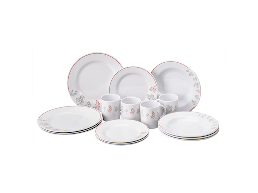 SET DI STOVIGLIE CORAL REEF
