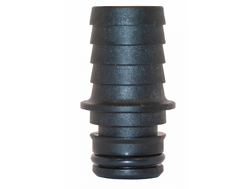 KIT RACCORDO PORTAGOMMA DRITTO 3/4" (2PZ)