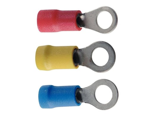 TERMINALE PREISOLATO AD OCCHIELLO