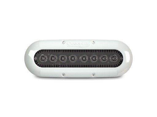 LUCE SUBACQUEA SERIE X 8 LED