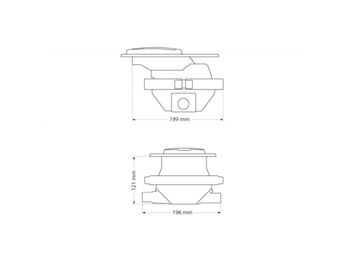 POMPA A MANO COMPAC 50