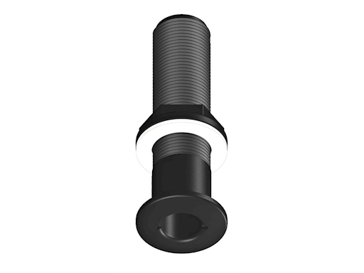 PASSASCAFO FILETTATO LUNGO 140MM