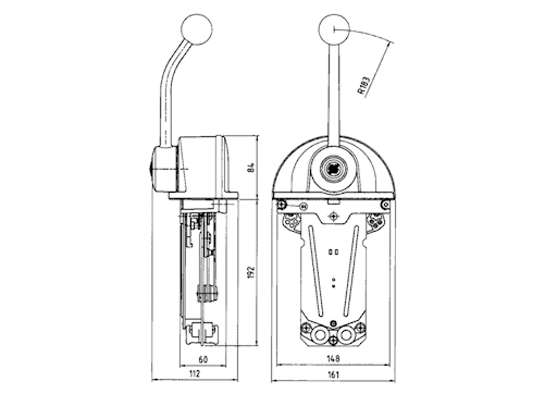 SCATOLA COMANDO B301