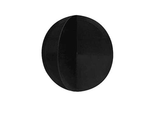 SEGNALE PALLONE NERO