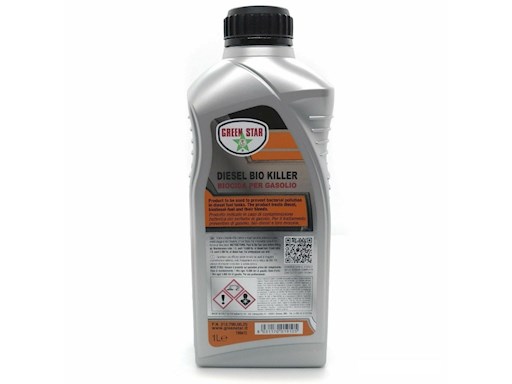 DIESEL BIO KILLER BIOCIDA PER GASOLIO ANTIBATTERICO