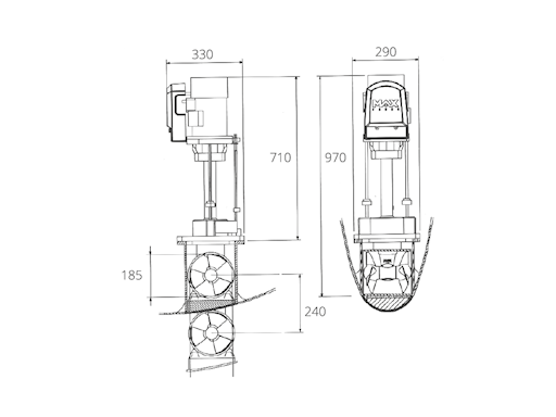 ELICA VIP 150 12/24V