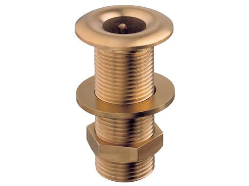 SCARICO A MARE IN OTTONE LUCIDO