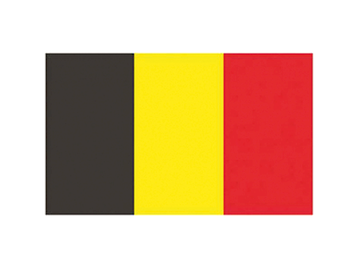 BANDIERA BELGIO