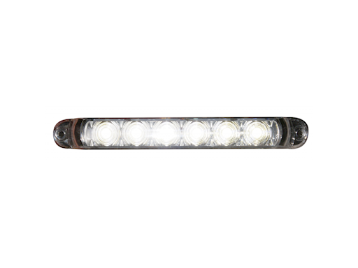 LUCE DI CORTESIA A 6 LED 12V