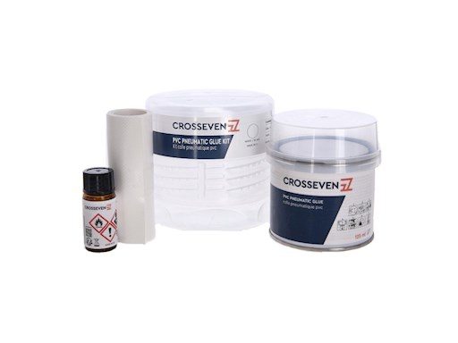 KIT RIPARAZIONI BICOMPONENTE PER GOMMONI PVC 125ML
