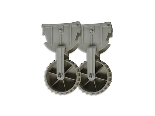 RUOTE DI POPPA RIBALTABILI