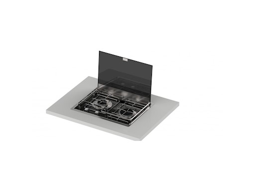 PIANO COTTURA MASTERGLASS 2 FUOCHI