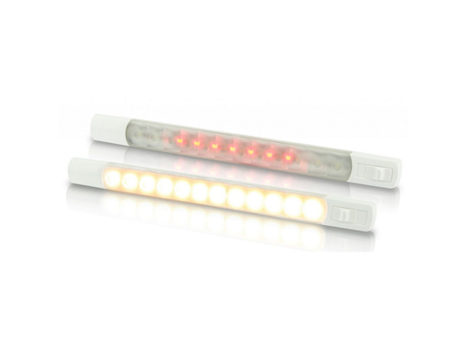 STRIP LED DUE COLORI LUCE CALDA
