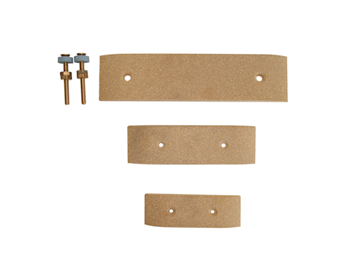 PIASTRA DI MASSA IN BRONZO