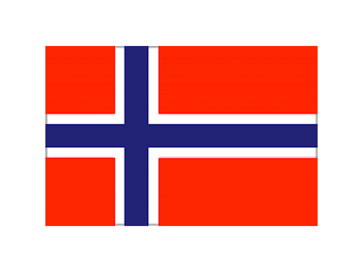 BANDIERA NORVEGIA