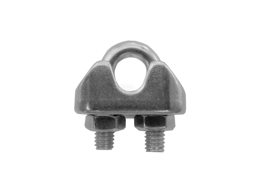 MORSETTO INOX 316 DIN 741