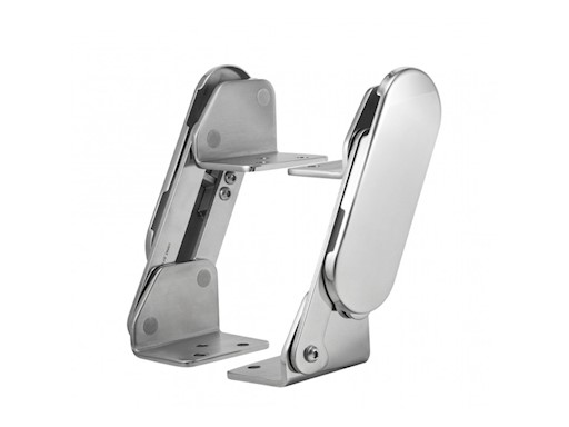 COPPIA CERNIERE AISI 316 PER SEDILE