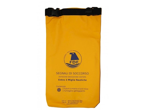 BUSTA VUOTA 3 MN DIPORTO