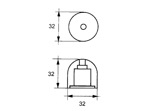 OGIVA PER BOW THRUST MAX POWER