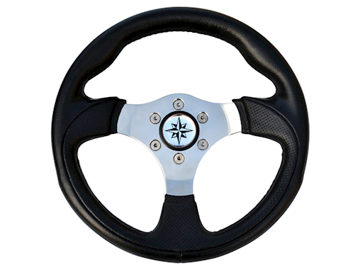 VOLANTE T12 Ø NERO MM.300