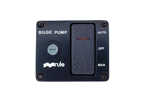 PANNELLO INTERRUTTORE A 3 VIE