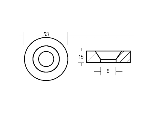 RONDELLA PER MOTORI YANMAR 70/85 HP