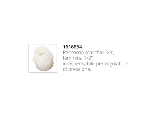 REGOLATORE DI PRESSIONE CROMATO