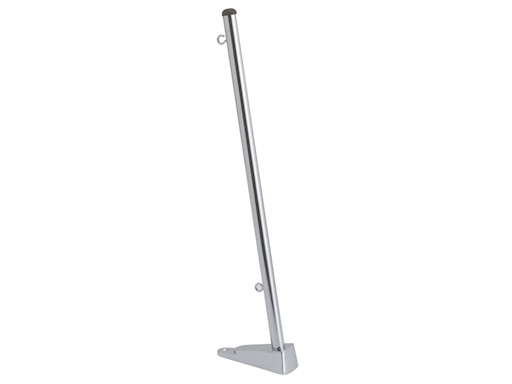 ASTA BANDIERA OTTONE