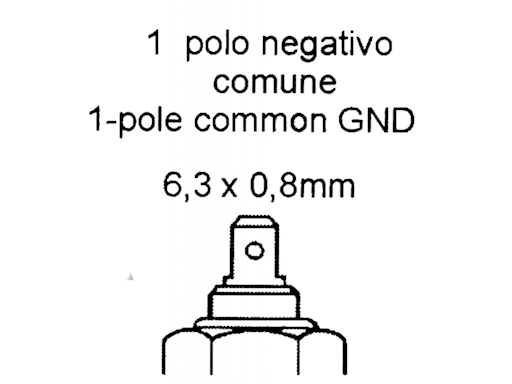 SENSORE VDO - TEMPERATURA ACQUA - TIPO A6