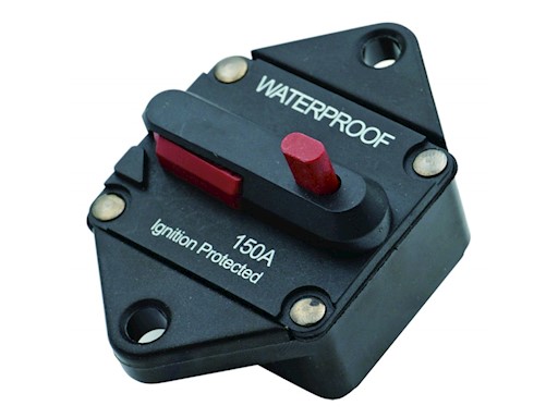 INTERRUTTORI TERMICI AD INCASSO