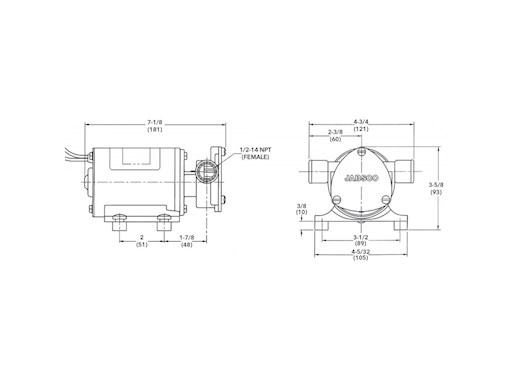 POMPA DI ZAVORRA BALLAST