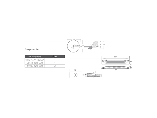 KIT ANODI PER HONDA BF75-90-115-150-130