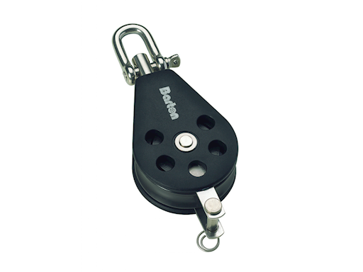 BOZZELLO SINGOLO GIREVOLE CON ARRICAVO