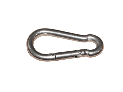 MOSCHETTONE INOX 316 CHIUSURA A CODA DI RONDINE