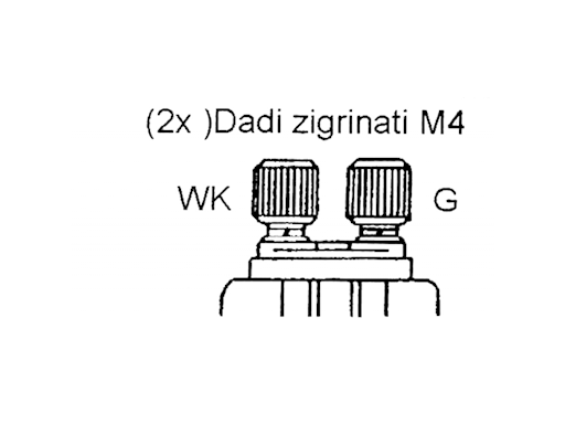 SENSORE VDO - PRESSIONE OLIO - TIPO A2