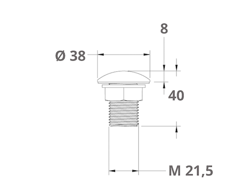 LUCE DI CORTESIA A 1 LED