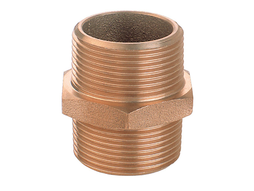 NIPLESS DOPPIO M-M IN OTTONE